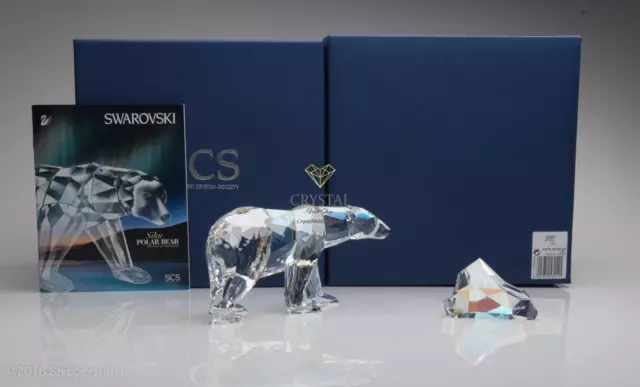 SWAROVSKI SCS 2011 SIKU Eisbär Polar Bear Annual Edition Signed 1053154 SWAROVSKI SCS 2011 SIKU Eisbär Polar Bear Annual Edition Signed 1053154