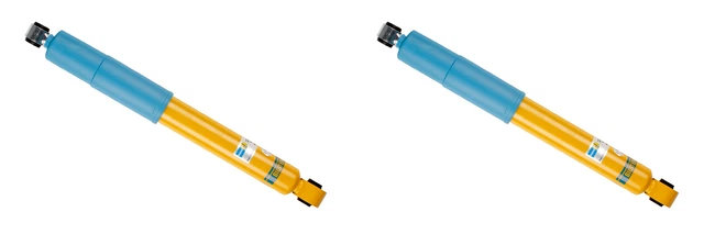 2 ammortizzatori posteriori Bilstein B6 per Nissan Frontier, NP300 Navara D40, pianale