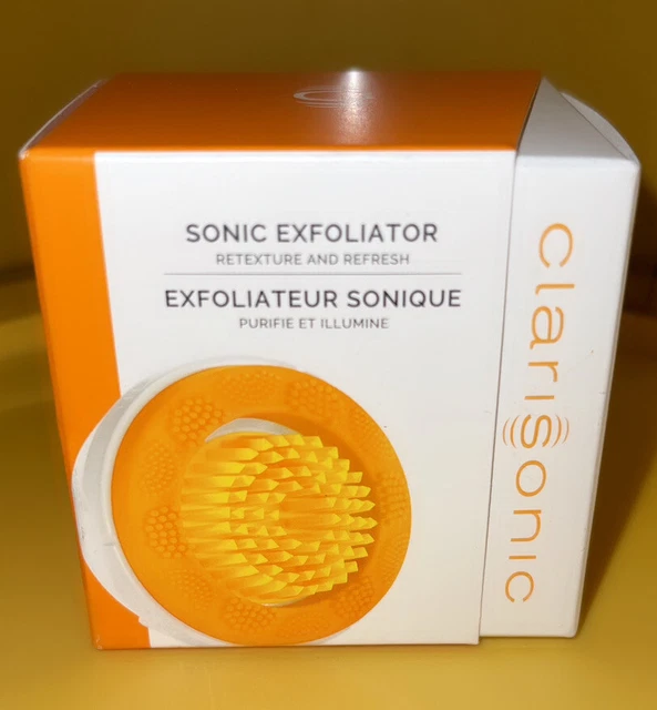Auténtico Nuevo Cabezal de Cepillo de Repuesto Exfoliante Clarisonic Sonic