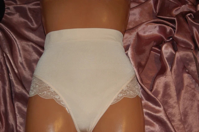Mutandine slip mutandine corpetto mutandine formate pelle rivestimento in pizzo shapewear senza cuciture L