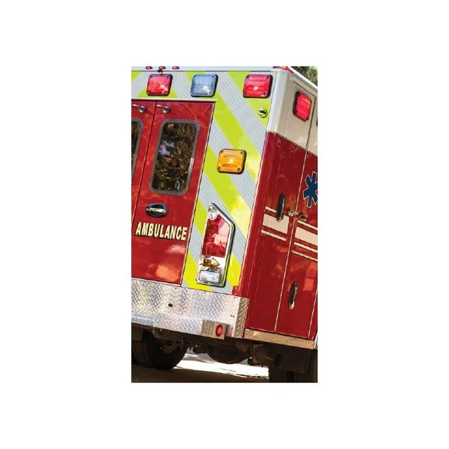 3M 983 Reflective Tape Truck Trailer Emergency Vehicles Fluorescent Yellow Green