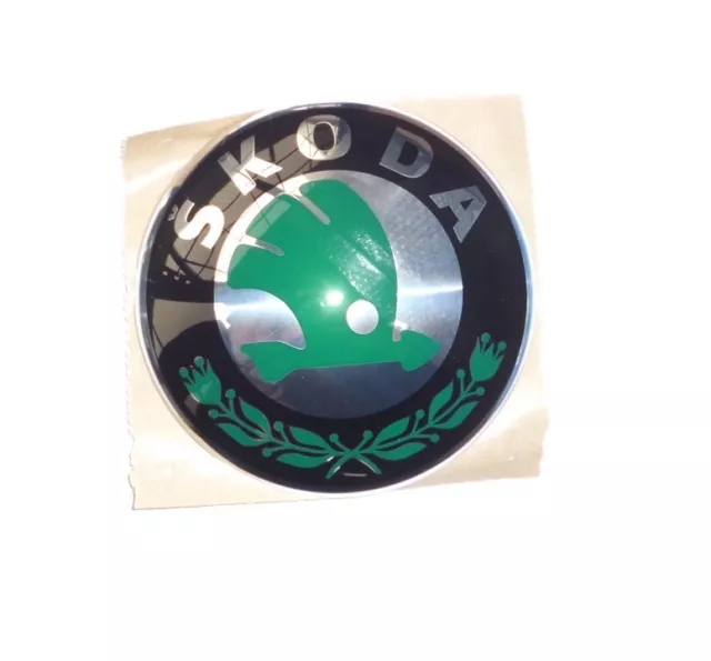 ORIGINAL SKODA YETI 5L Zeichen Logo Emblem für Heckklappe 5L0853621 MEL ...