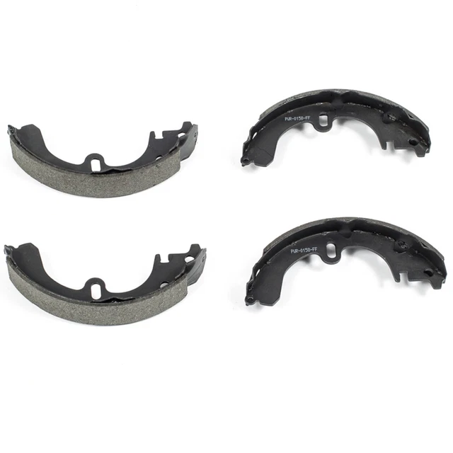 Powerstop B551 Brake Shoes Set 2-Wheel Rear for Chevy Sedan Toyota Corolla Nova