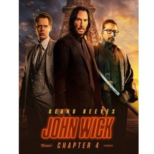 John Wick: Chapter 4 (2023) Region Free DVD - SKNMART