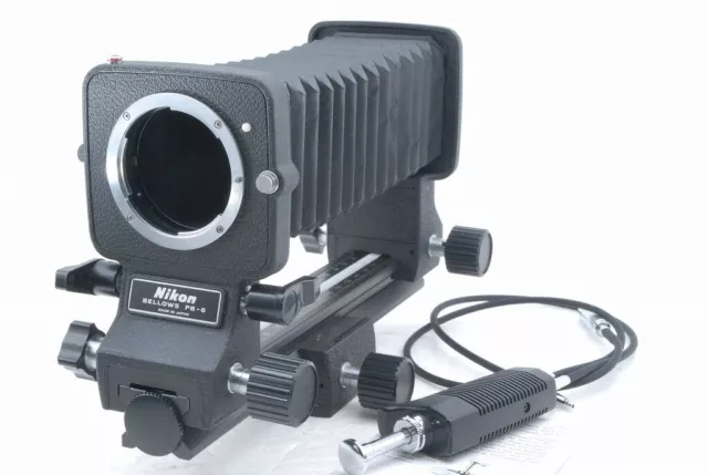 Exc++ Nikon PB-6 Bellows Attachment , AR-7 Release *YOC4