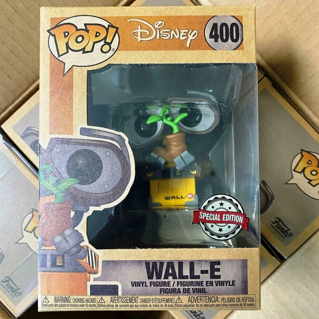 Funko Pop Disney Earth Day Exclusive : WALL-E #400 Vinyl Special Edition "MINT"