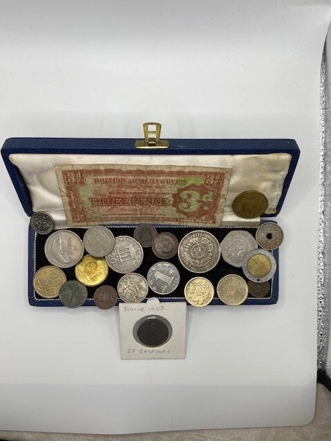 Job lot of interesting and collectable old coins