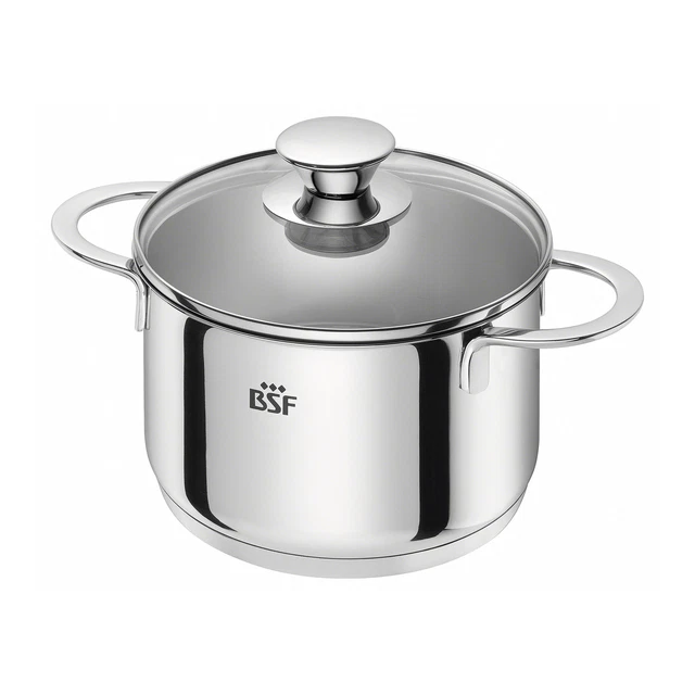 Serie BSF BURDEOS olla de carne 16 cm 2,0 litros INDUCCIÓN