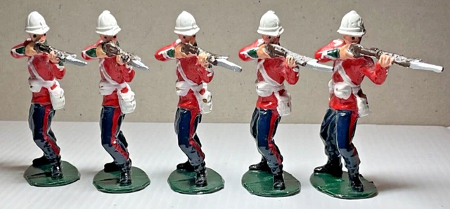 ZUL007 - Britannique 24th Pied Debout Chargement #1 - Anglo-Zulu Wars