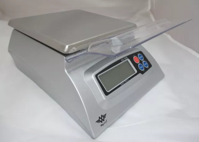 Waage KD7000 My Weigh 1g x 7kg Küchenwaage Digitalwaage Briefwaage + Netzteil