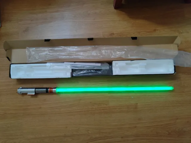 Sabre laser Luke Skywalker Master Replicas Star Wars