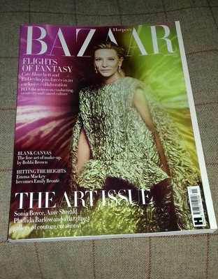 HARPER'S BAZAAR MAGAZINE UK November 2022 Cate Blanchett - subcribers