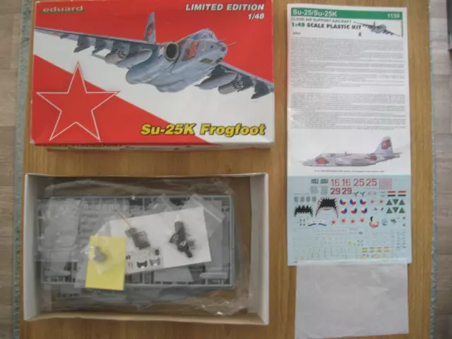 EDUARD 1150 Suchoj Su-25K ´Frogfoot´ 1:48 *Limited Edition*