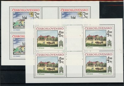 nuovo linguellato 1980 Castelli e Serrature completa Edizione West Berlino 
