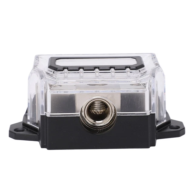 CAR POWER DISTRIBUTION Block 0 Gauge To 4 Gauge Ground Wire Splitter