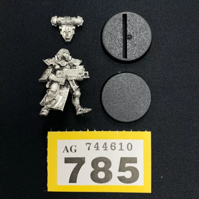Battle Sister Bolter Sisters Of Battle Adepta Sororitas Warhammer 40K Metal