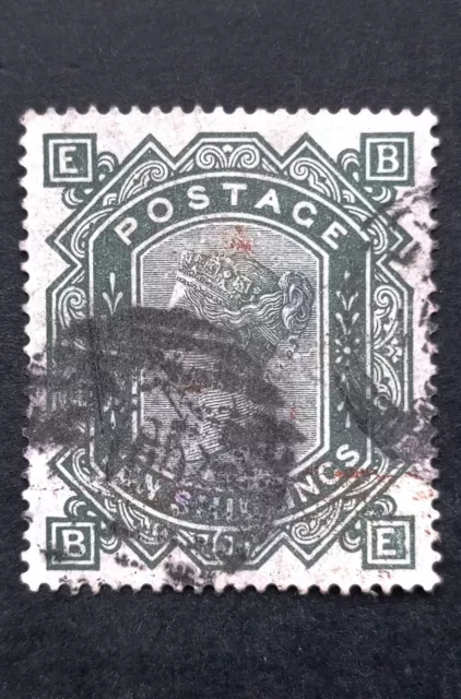 GB QV 10/ SG.135 Pl.1 Wmk Anchor Used Very Well Centred Good Perforatin Clean G