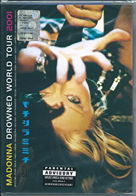 Madonna; Drowned World Tour 2012 DVD Top-quality Free UK shipping