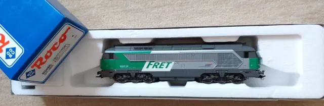 Roco 63485, SNCF Diesellok 468538, 6-achsig, SNCF Fret, Mützenlogo, NEU+OVP