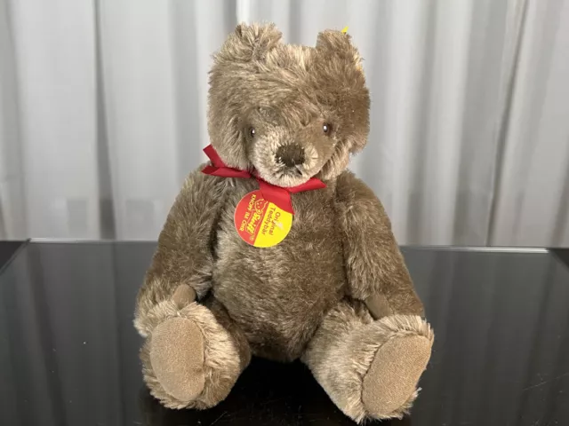 Steiff Tier Teddy Bär 0202/26 Maskenbär 26 cm. Top Zustand