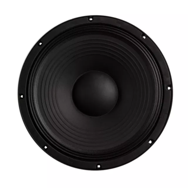 Altavoz BishopSound 15" 750w RMS controlador de rango completo 8 ohmios wofer