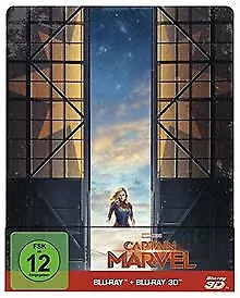 Captain Marvel [3D Blu-ray] [Limited Edition] von Bo... | DVD | Zustand sehr gut