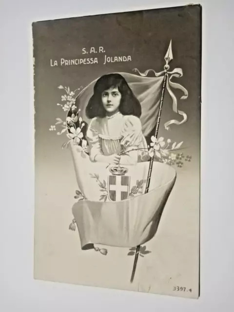 S.A.R. La Principessa Jolanda - Cartolina f.p.- v. 1911