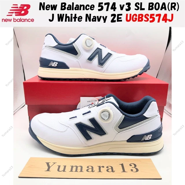TAILLE HOMME NEW Balance 574 v3 SL BOA R H Off White 2E UGBS574H EUR 239 42 PicClick FR