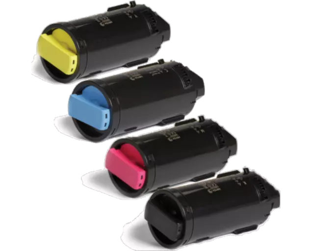 Toner Cartridge 4 Pack/Set - Xerox Versalink C600/C605 Series (Mix The Colours)