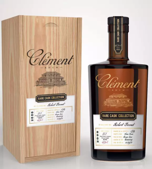 Clement Rare cask 2000 16y 55,3% vol. 0,5l Rum Martinique Rhum