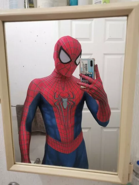 PS4 UNDIES SPIDER-MAN Jumpsuit Spiderman Cosplay Costume Suit