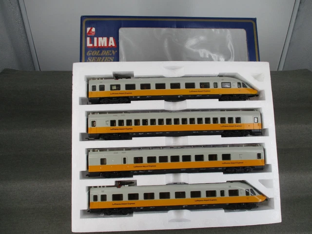 Lima H0 - 149749 - Convoi - Coffret de 4 trains Lufthansa - Catawiki