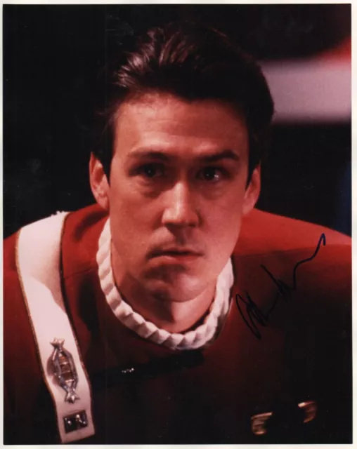 Alan Ruck Signed Star Trek Photo  (1)