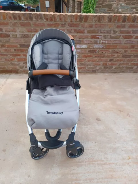 Infababy moto 3 shop in 1 travel system