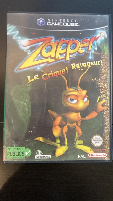 Zapper: One Wicked Cricket Juego Original Xbox Clasica | Cuotas sin interés