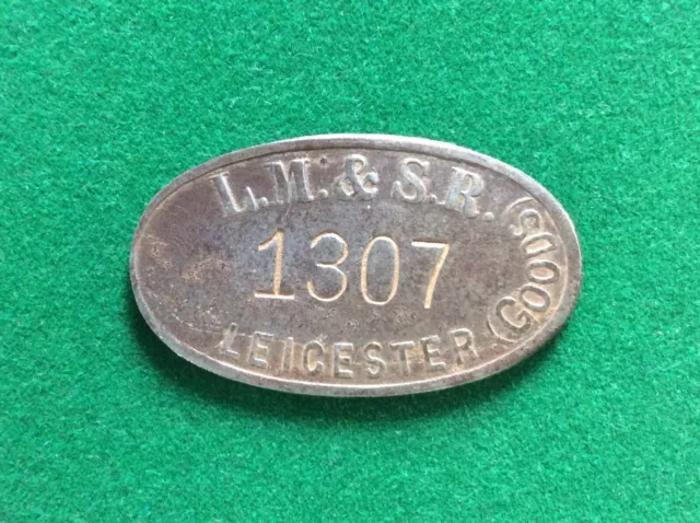 Old Railway Token