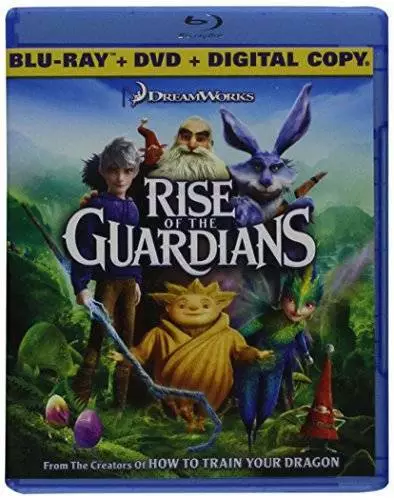 Rise of the Guardians (Two-Disc Combo: Blu-ray +DVD +Digital HD) - VERY GOOD