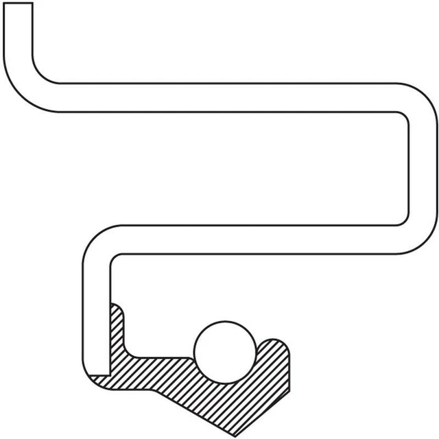 National 331228H Oil Seal