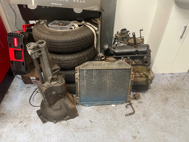 FORD ESCORT MK1 Mk2 1300cc Crossflow Engine and Gearbox £300.00 ...