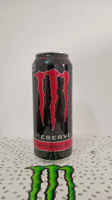 MONSTER  RESERVE WATERMELON REGNO UNITO Import (500 ml) ENERGY DRINK ANGURIA