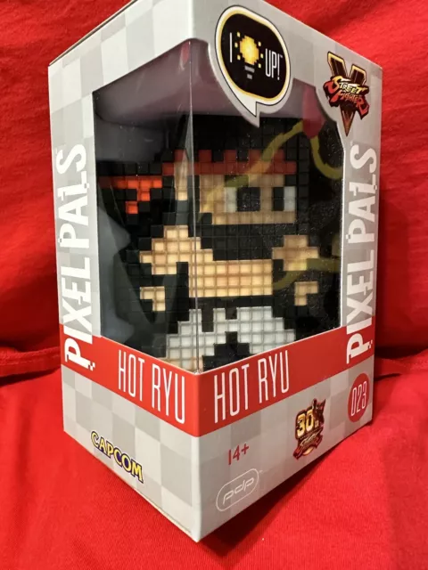 Street Fighter Pixel Pals Evil Ryu 30th Anniversary Edition #39