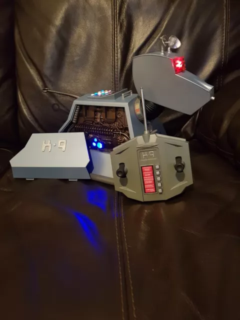 Dr Who Remote Control K9 Lights Sounds Talking