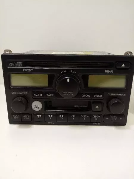 Audio Equipment Radio EX Receiver Am-fm-cd-cassette Fits 02-04 ODYSSEY 28876