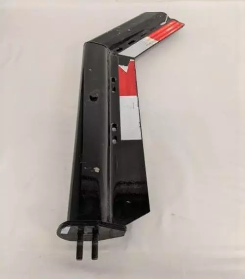 Used Freightliner RH Mud Flap Hanger Bracket - P/N 22-75801-001 Used Freightliner RH Mud Flap Hanger Bracket - P/N 22-75801-001
