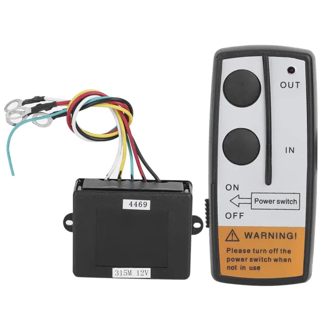 Winch Remote Control Switch Wireless Winch Anchor Remote Controller Switch