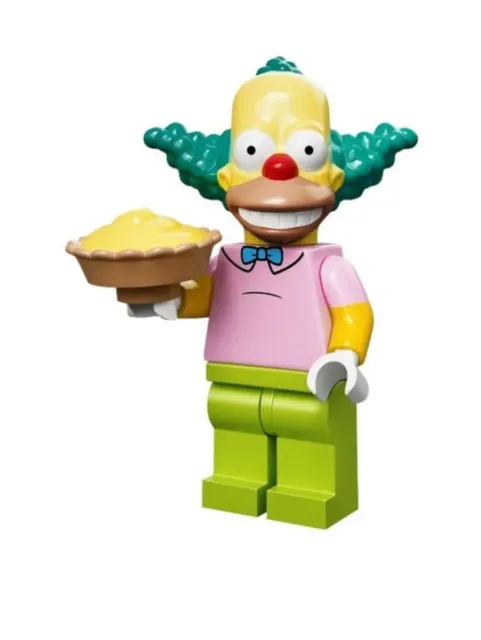 Krusty the Clown - The Simpsons Series 1 - Lego Minifigure
