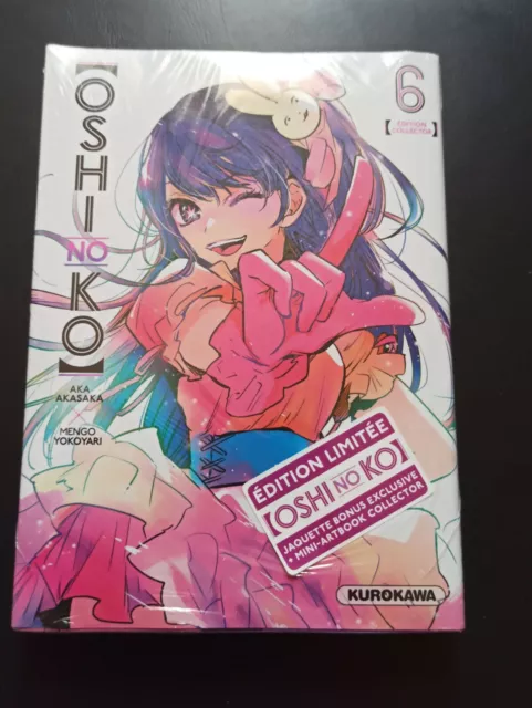 Oshi No Ko Tome 6 Collector Manga Intégrale Edtion Limité Artbook sous blister