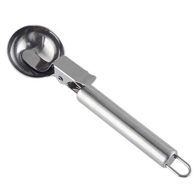 Porzionatore di ghiaccio in acciaio inox porzionatore di ghiaccio in metallo frutta