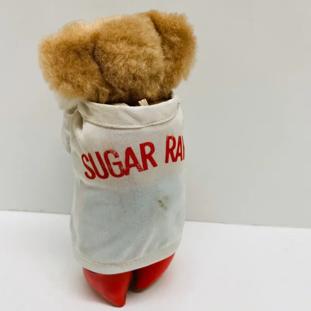 Vintage 1984 Bear Buddies 6” Plush Koala Hugger Bear- Sugar Ray Boxer Legend HOF