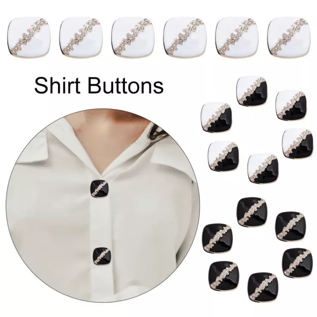 Decoration DIY Rhinestone Buttons Shirt Buttons Accessories Sewing Button